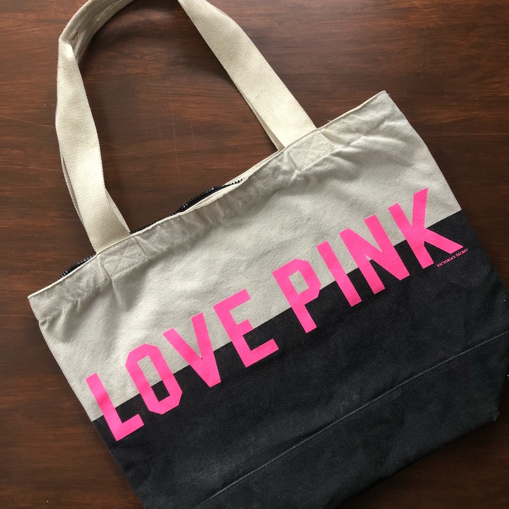Pink Beach Tote